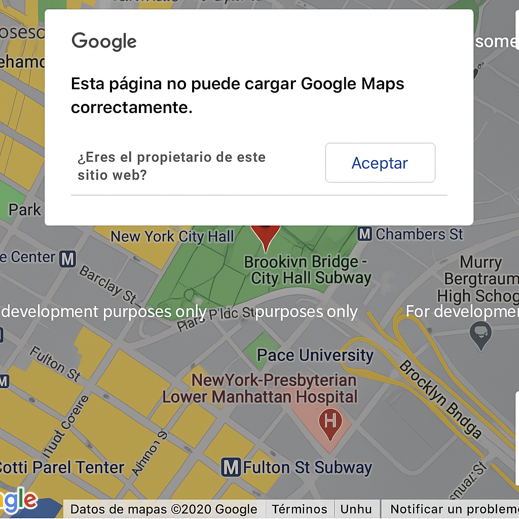 Mapa de la ubicación de Digital University en 123 Education Street, Digital City, DC 12345, Estados Unidos
