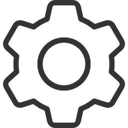 Configuracion del estudiante ícono